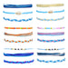 Jewelry WholesaleWholesale Boho Crystal Waterproof Wax Thread Shell Braided Bracelet JDC-BT-Yiye009 Bracelet 益烨 %variant_option1% %variant_option2% %variant_option3%  Factory Price JoyasDeChina Joyas De China