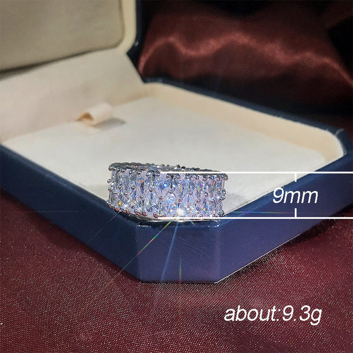 Jewelry WholesaleWholesale double drainage drip zircon ring JDC-RS-Caos004 Rings 曹适 %variant_option1% %variant_option2% %variant_option3%  Factory Price JoyasDeChina Joyas De China