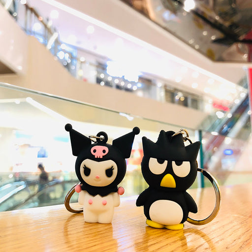 Jewelry WholesaleWholesale keychain penguin three-dimensional doll bag pendant (M) JDC-KC-PLei006 Keychains 鹏磊 %variant_option1% %variant_option2% %variant_option3%  Factory Price JoyasDeChina Joyas De China