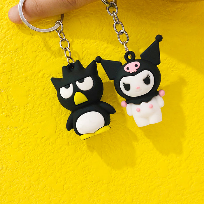 Jewelry WholesaleWholesale keychain penguin three-dimensional doll bag pendant (M) JDC-KC-PLei006 Keychains 鹏磊 %variant_option1% %variant_option2% %variant_option3%  Factory Price JoyasDeChina Joyas De China