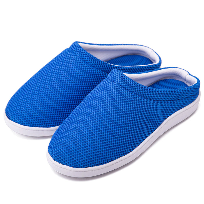 Wholesale Mesh Bamboo Fiber Gel Slippers JDC-SP-JinG001