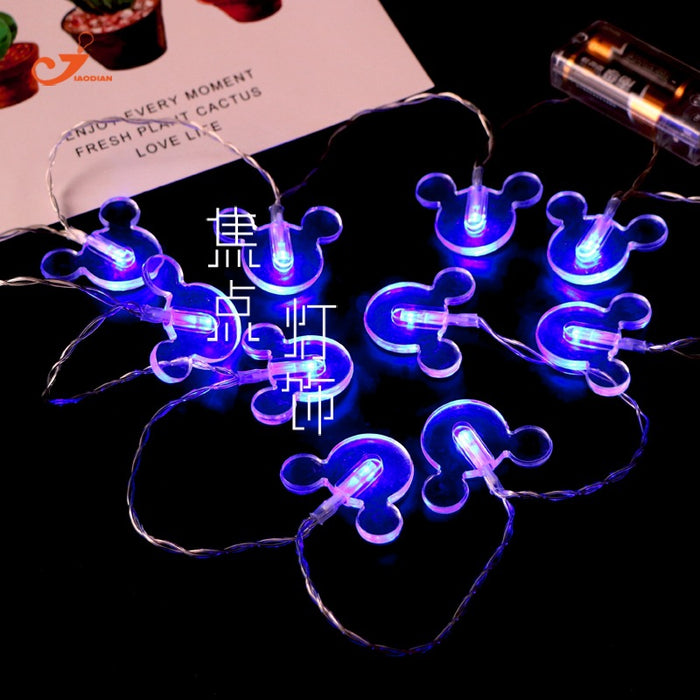 Wholesale Cartoon String Lights Christmas Tree Lights JDC-DCN-JiaoD001