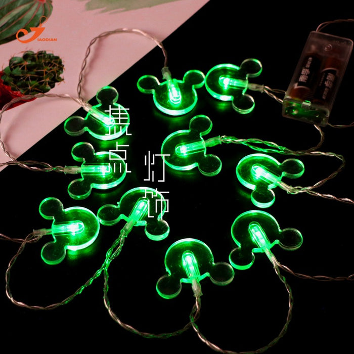 Wholesale Cartoon String Lights Christmas Tree Lights JDC-DCN-JiaoD001