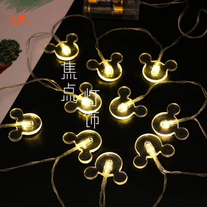 Wholesale Cartoon String Lights Christmas Tree Lights JDC-DCN-JiaoD001