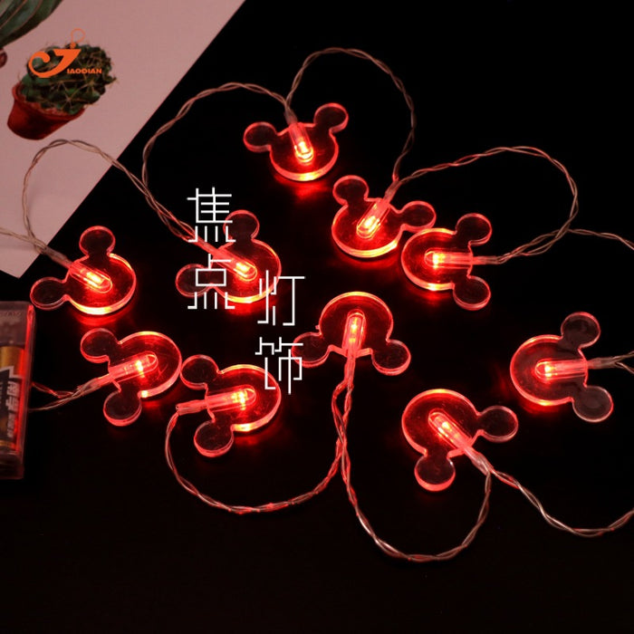 Wholesale Cartoon String Lights Christmas Tree Lights JDC-DCN-JiaoD001