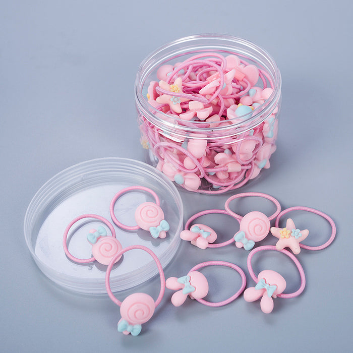 Wholesale children's head rope rubber band hair band hair ring JDC-HS-JuS001