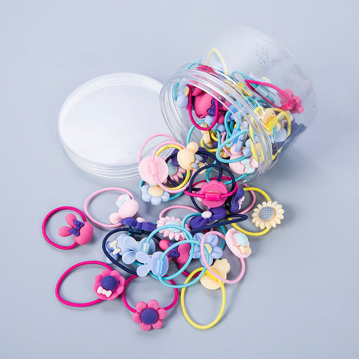 Wholesale children's head rope rubber band hair band hair ring JDC-HS-JuS001