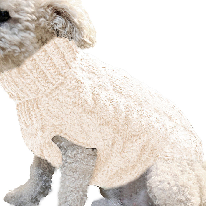 Wholesale Pet Clothing Acrylic Autumn Winter Warm Dog Clothing MOQ≥2 JDC-PC-MY001