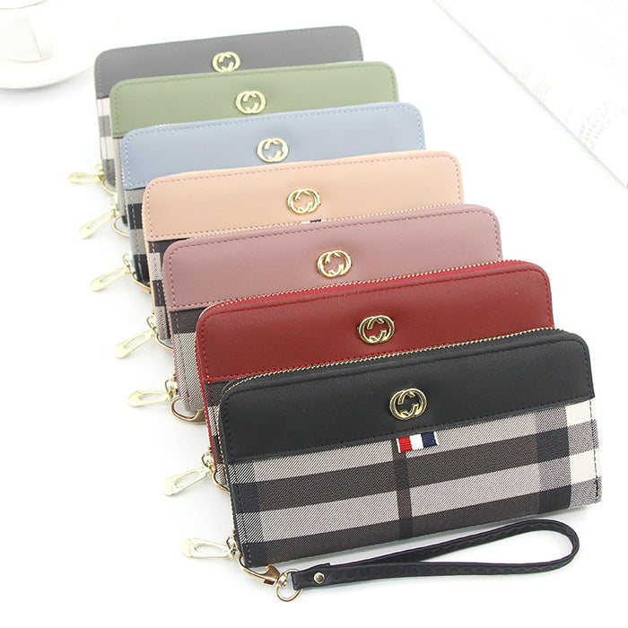 Wholesale PU wallet (F) JDC-WT-Yinze004