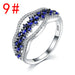 Jewelry WholesaleWholesale Sapphire Zircon Alloy Rings JDC-RS-MiMeng051 Rings 米萌 %variant_option1% %variant_option2% %variant_option3%  Factory Price JoyasDeChina Joyas De China