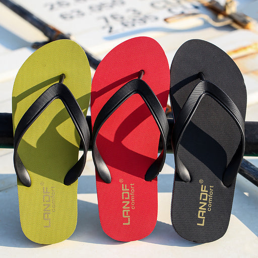 Jewelry WholesaleWholesale Men's PU Summer Non-slip Rubber Plastic EVA Outdoor Beach Slippers JDC-SP-FenD005 Slippers 芬典 %variant_option1% %variant_option2% %variant_option3%  Factory Price JoyasDeChina Joyas De China