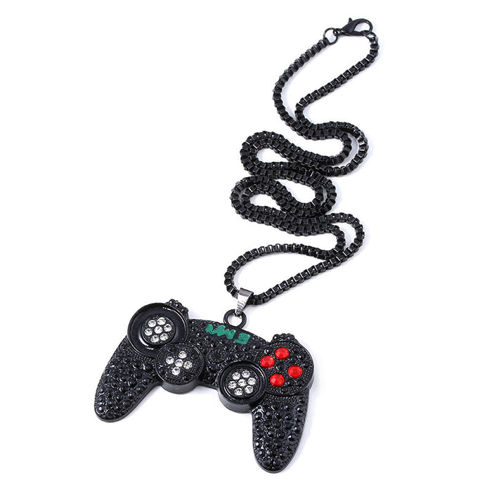 Jewelry WholesaleWholesale Rhinestone Game Console Handle Alloy Necklace JDC-NE-MM005 Necklaces 慕名 %variant_option1% %variant_option2% %variant_option3%  Factory Price JoyasDeChina Joyas De China