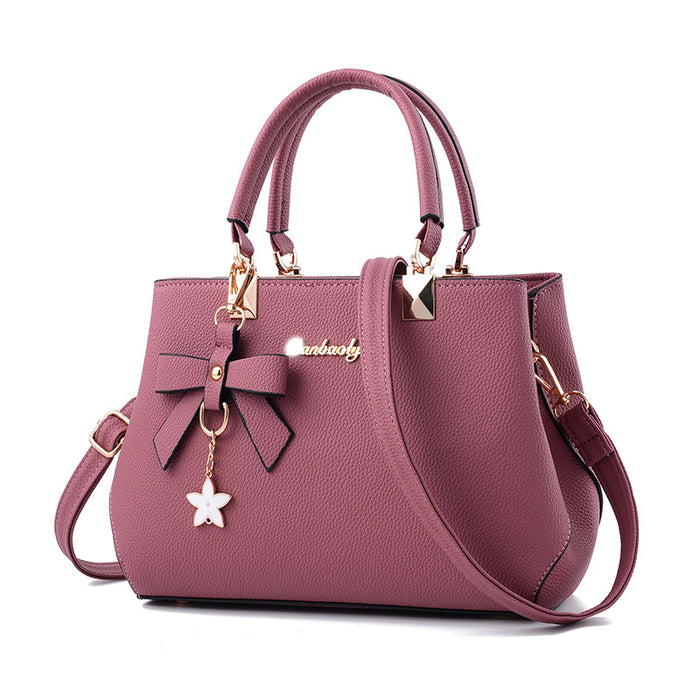 Wholesale Shoulder Bags PU Leather Crossbody Bags Large Capacity Handbags Elegant JDC-SD-DFMP004