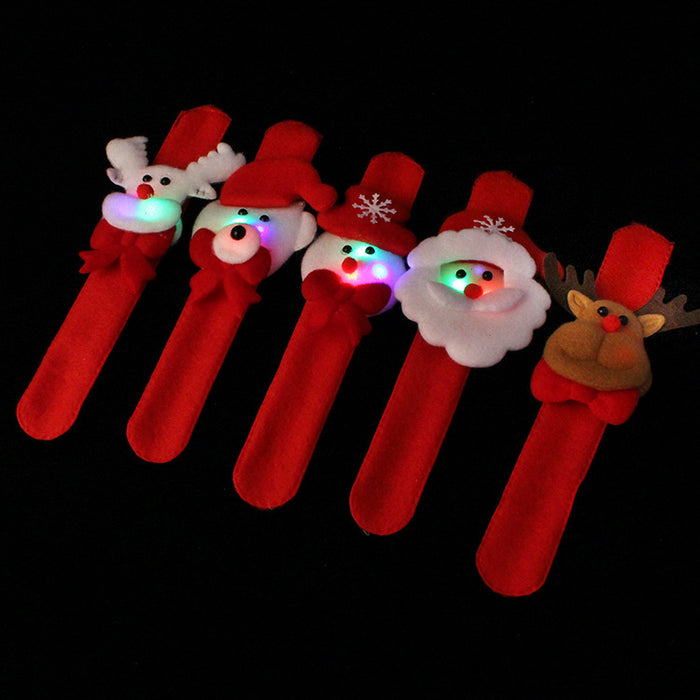 Wholesale Christmas Glowing Headband Antlers Christmas Hat Decoration Toy JDC-FT-QiaQ001