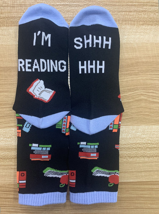 Wholesale Socks Cotton Christmas Printed Letter Socks JDC-SK-YunD001