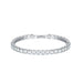 Jewelry WholesaleWholesale Square Zircon Set Zircon Bracelet JDC-BT-TLS007 Bracelet 特蕾萨 %variant_option1% %variant_option2% %variant_option3%  Factory Price JoyasDeChina Joyas De China