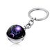 Jewelry WholesaleWholesale Zinc Alloy Glass Zodiac Keychain JDC-KC-Hengx003 Keychains 横湘 %variant_option1% %variant_option2% %variant_option3%  Factory Price JoyasDeChina Joyas De China