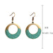 Jewelry WholesaleWholesale turquoise vintage alloy earrings JDC-ES-ManY003 Earrings 满溢 %variant_option1% %variant_option2% %variant_option3%  Factory Price JoyasDeChina Joyas De China