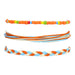 Jewelry WholesaleWholesale Boho Crystal Waterproof Wax Thread Shell Braided Bracelet JDC-BT-Yiye009 Bracelet 益烨 %variant_option1% %variant_option2% %variant_option3%  Factory Price JoyasDeChina Joyas De China