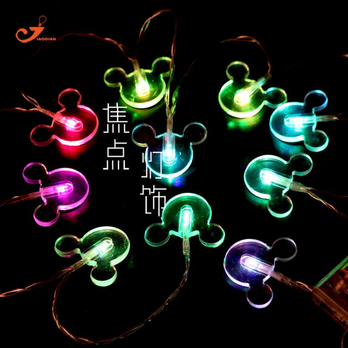 Wholesale Cartoon String Lights Christmas Tree Lights JDC-DCN-JiaoD001