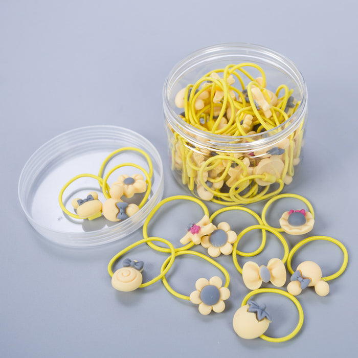 Wholesale children's head rope rubber band hair band hair ring JDC-HS-JuS001