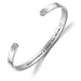 Jewelry WholesaleWholesale MOM DaD SON DAUGHTER Family Stainless Steel Open Bracelet JDC-BT-Dingc005 Bracelet 顶潮 %variant_option1% %variant_option2% %variant_option3%  Factory Price JoyasDeChina Joyas De China