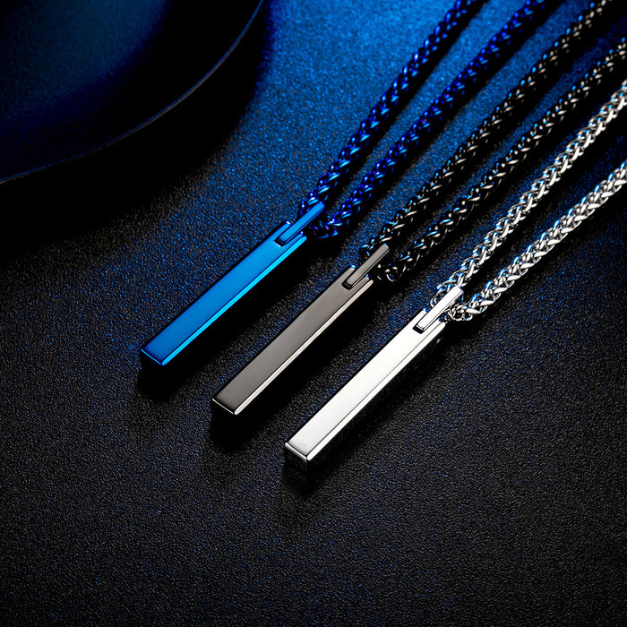 Jewelry WholesaleWholesale tungsten steel trend Necklace JDC-NE-QianF002 Necklaces 千风 %variant_option1% %variant_option2% %variant_option3%  Factory Price JoyasDeChina Joyas De China