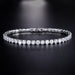 Jewelry WholesaleWholesale Simple Row Diamond Zircon Diamond Crystal Bracelet JDC-BT-TLS002 Bracelet 特蕾萨 %variant_option1% %variant_option2% %variant_option3%  Factory Price JoyasDeChina Joyas De China