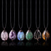 Jewelry WholesaleWholesale Alloy Crystal Drop Shape Winding Necklace MOQ≥2 JDC-NE-zhuangzho002 Necklaces 庄周 %variant_option1% %variant_option2% %variant_option3%  Factory Price JoyasDeChina Joyas De China