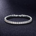 Jewelry WholesaleWholesale Square Zircon Set Zircon Bracelet JDC-BT-TLS007 Bracelet 特蕾萨 %variant_option1% %variant_option2% %variant_option3%  Factory Price JoyasDeChina Joyas De China