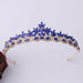 Jewelry WholesaleWholesale Alloy Rhinestone Crystal Bridal Crown Headband JDC-HD-ZuanG003 Headband 钻岗 %variant_option1% %variant_option2% %variant_option3%  Factory Price JoyasDeChina Joyas De China