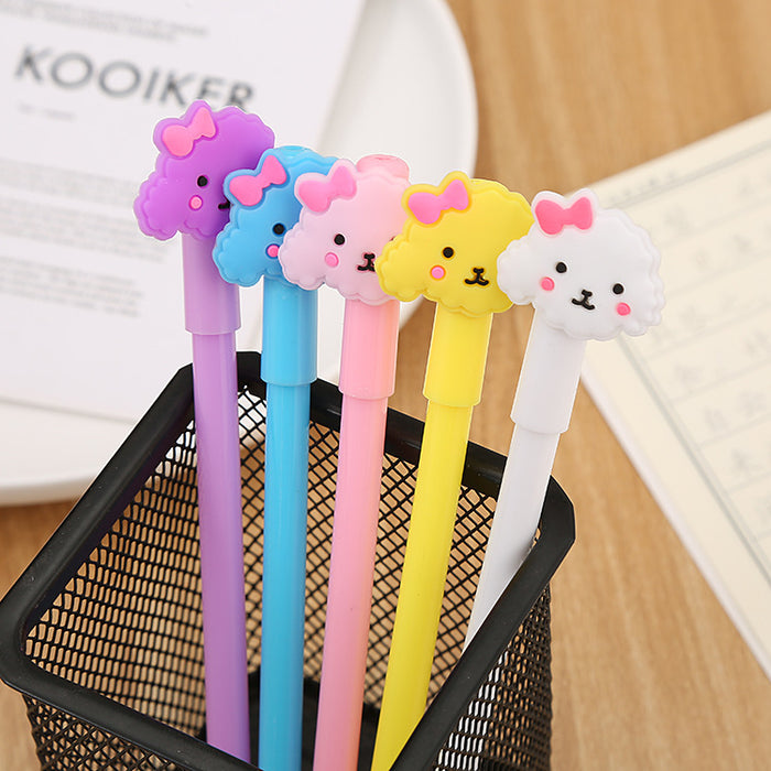 Jewelry WholesaleWholesale Cartoon Cloud Puppy Plastic Ballpoint Pen JDC-BP-Liuj009 Ballpoint Pen 柳锦 %variant_option1% %variant_option2% %variant_option3%  Factory Price JoyasDeChina Joyas De China