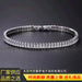 Jewelry WholesaleWholesale Diamond Rectangular Zircon Bracelet JDC-BT-TLS003 Bracelet 特蕾萨 %variant_option1% %variant_option2% %variant_option3%  Factory Price JoyasDeChina Joyas De China