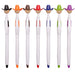 Jewelry WholesaleWholesale Plastic Cowboy Hat Ballpoint Pen JDC-BP-LuDa002 Ballpoint Pen 陆大 %variant_option1% %variant_option2% %variant_option3%  Factory Price JoyasDeChina Joyas De China