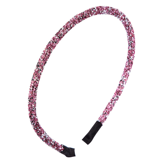 Jewelry WholesaleWholesale multi-color fine-edged crystal rhinestone hair band JDC-HD-Hemin020 Headband 和鸣 %variant_option1% %variant_option2% %variant_option3%  Factory Price JoyasDeChina Joyas De China