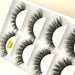 Jewelry WholesaleWholesale five pairs 3DG800 imitation mink eyelashes JDC-EY-YEZ001 Eyelashes 雅尔姿 %variant_option1% %variant_option2% %variant_option3%  Factory Price JoyasDeChina Joyas De China