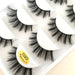 Jewelry WholesaleWholesale five pairs 3DG800 imitation mink eyelashes JDC-EY-YEZ001 Eyelashes 雅尔姿 %variant_option1% %variant_option2% %variant_option3%  Factory Price JoyasDeChina Joyas De China