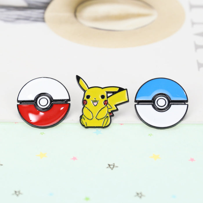 Wholesale brooch pvc cartoon personality creative decorative badge (M) JDC-BC-DanR001