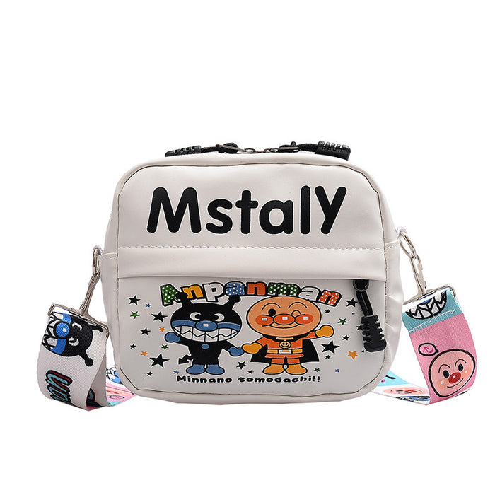 Wholesale PU Funny Ugly Cute Cartoon Cute Graffiti Shoulder Bag MOQ≥3 JDC-SD-Fangguan002