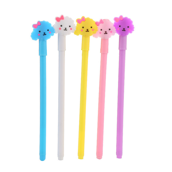 Wholesale Cartoon Cloud Puppy Plastic Ballpoint Pen JDC-BP-Liuj009