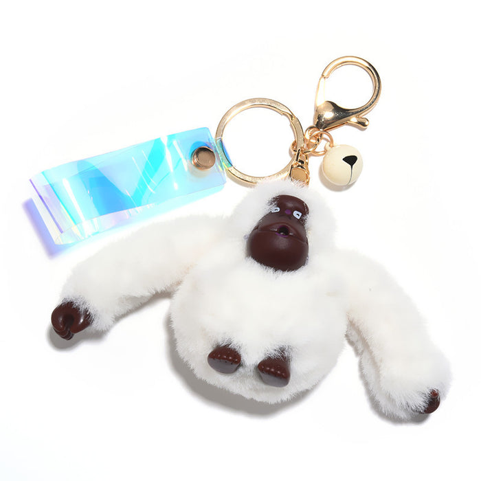 Wholesale Cute Gorilla Plush Keychain JDC-KC-Chongr006