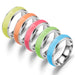 Jewelry WholesaleWholesale Luminous Fluorescent Stainless Steel Rings JDC-RS-ZhanL002 Rings 展侣 %variant_option1% %variant_option2% %variant_option3%  Factory Price JoyasDeChina Joyas De China