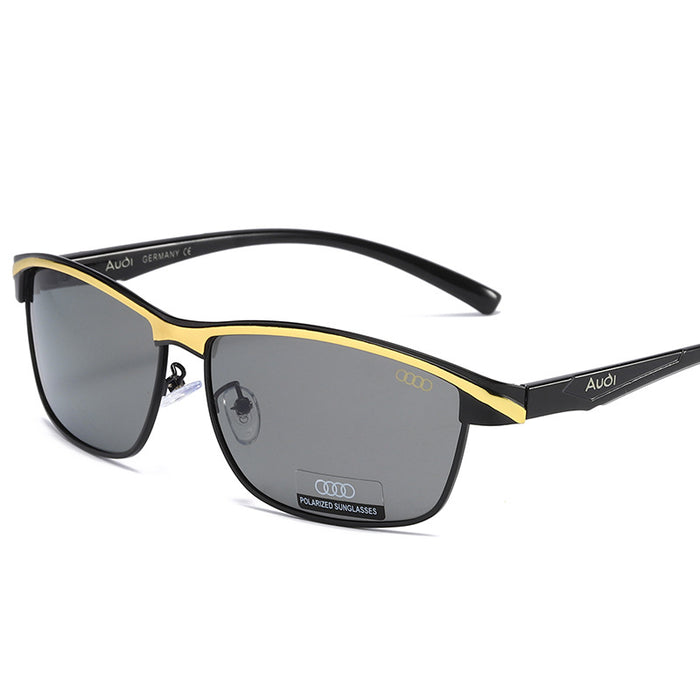 Wholesale polarized sunglasses men driving special driving mirror without box JDC-SG-MenF001