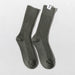 Jewelry WholesaleWholesale medium and high cotton socks trend vertical striped line socks JDC-SK-ShuM003 Sock 舒棉 %variant_option1% %variant_option2% %variant_option3%  Factory Price JoyasDeChina Joyas De China