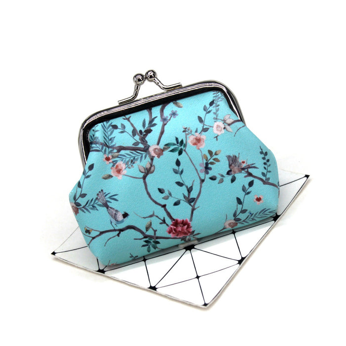 Wholesale Small Fresh Flower Coin Purse Student Small Wallet JDC-WT-QWang004