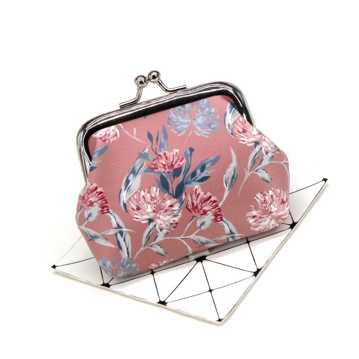 Wholesale Small Fresh Flower Coin Purse Student Small Wallet JDC-WT-QWang004