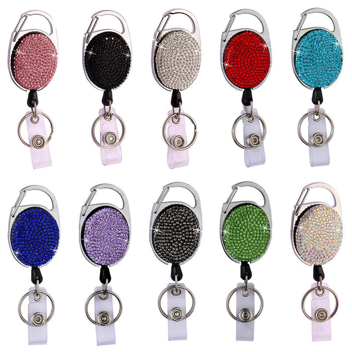 Jewelry WholesaleWholesale Metal Retractable Keychain JDC-KC-GXi005 Keychains 古溪 %variant_option1% %variant_option2% %variant_option3%  Factory Price JoyasDeChina Joyas De China