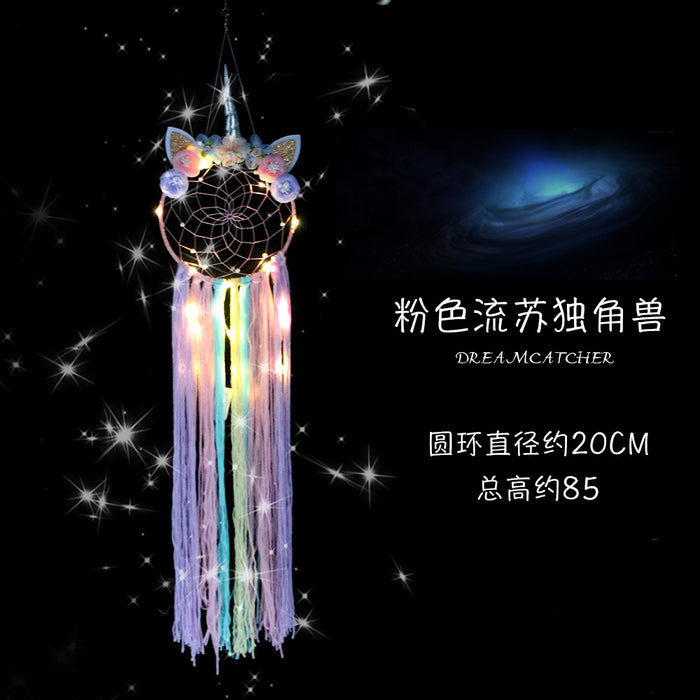 Jewelry WholesaleWholesale Feather Fabric Woven Dreamcatcher JDC-DC-MengS001 Dreamcatcher 萌颂 %variant_option1% %variant_option2% %variant_option3%  Factory Price JoyasDeChina Joyas De China