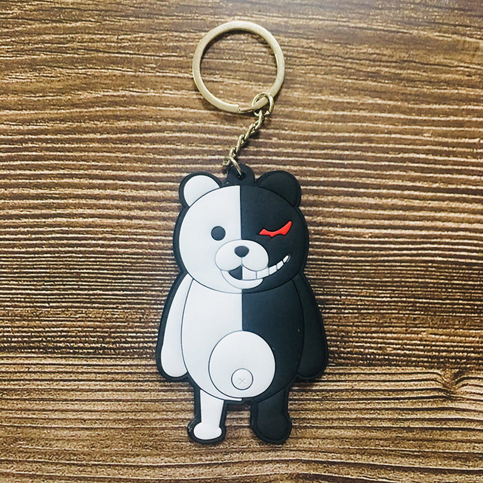 Wholesale Keychains For Backpacks bear cartoon anime key pendant PVC key pendant (M) MOQ≥2 JDC-KC-HLa001