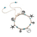 Jewelry WholesaleWholesale Starfish Shell Alloy Beach Anklet JDC-AS-YeB010 anklets 烨贝 %variant_option1% %variant_option2% %variant_option3%  Factory Price JoyasDeChina Joyas De China